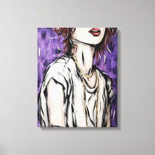 Anonymity 1 canvas print