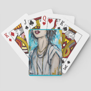 Anonymity 2 playing cards
