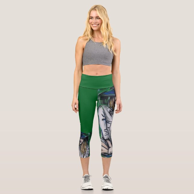 Anonymity 3 capri leggings (Front)