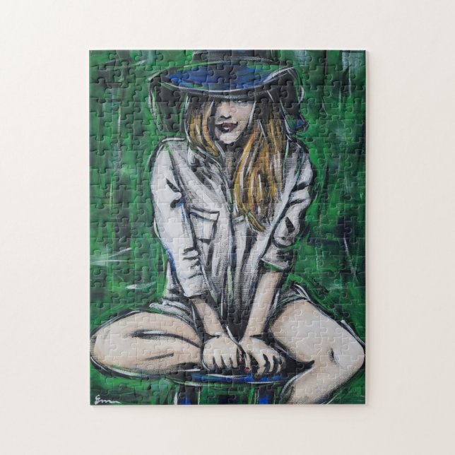 Anonymity 3 jigsaw puzzle (Vertical)