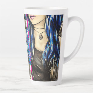 Anonymity 4 latte mug