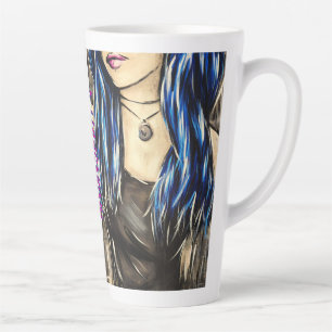 Anonymity 4 latte mug