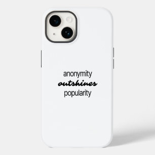 Anonymity iPhone Case