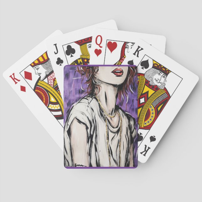 Anonymous 1 playing cards (Back)