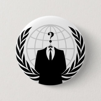 Anonymous 6 Cm Round Badge