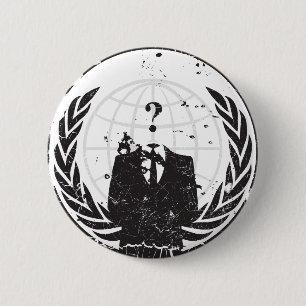 Anonymous 6 Cm Round Badge