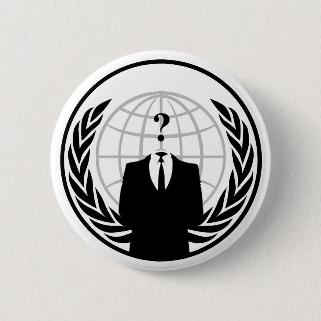 Anonymous Button (Front)