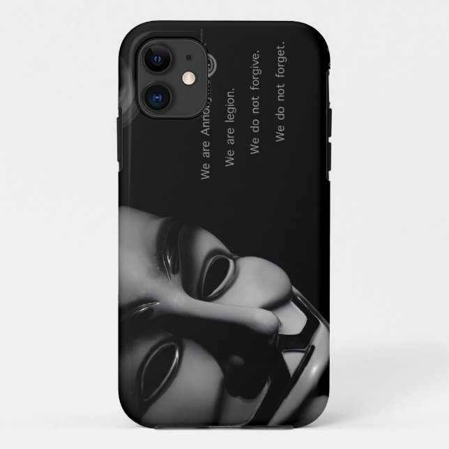 ANONYMOUS Case-Mate iPhone CASE (Back)