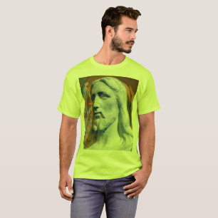 Anonymous Christ Jesus Statue in Peoria IL  T-Shirt