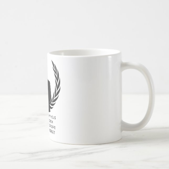 Anonymous Coffee Mug (Right)