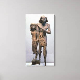 Anonymous couple known as the Memphis Couple (acac Canvas Print