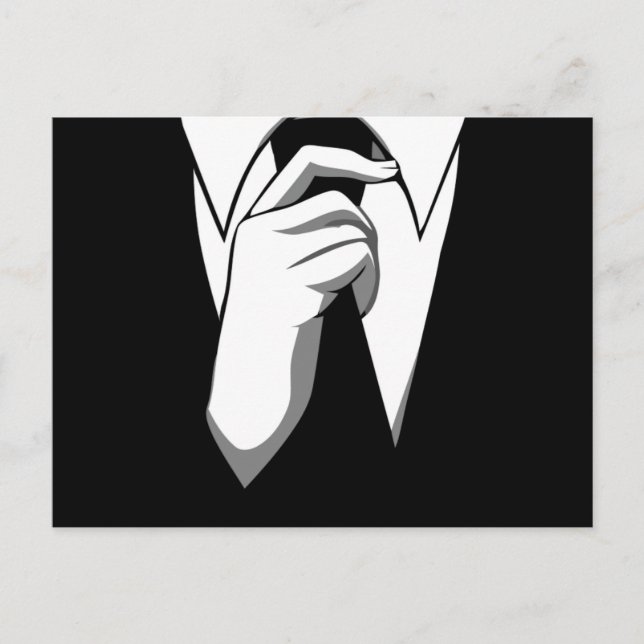 Anonymous Crew Postcard (Front)