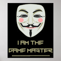 Anonymous I Am The Game Master PZ1 Project Zorgo