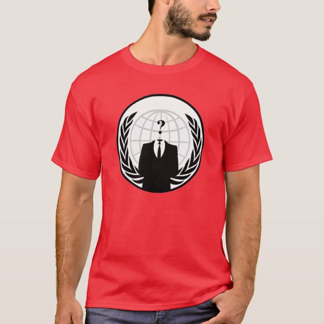 Anonymous International T-Shirt (Front)