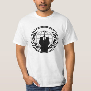 Anonymous Logo T-Shirt