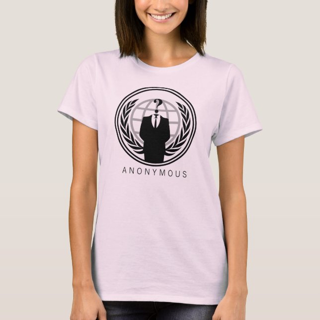 anonymous logo T-Shirt (Front)