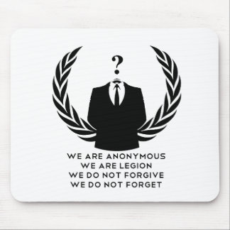 Anonymous Mouse Mat