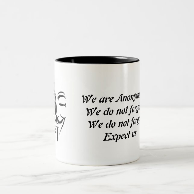 Anonymous Mug (Center)