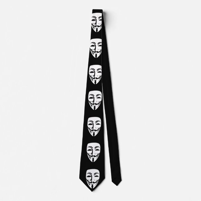 Anonymous party tie (Front)