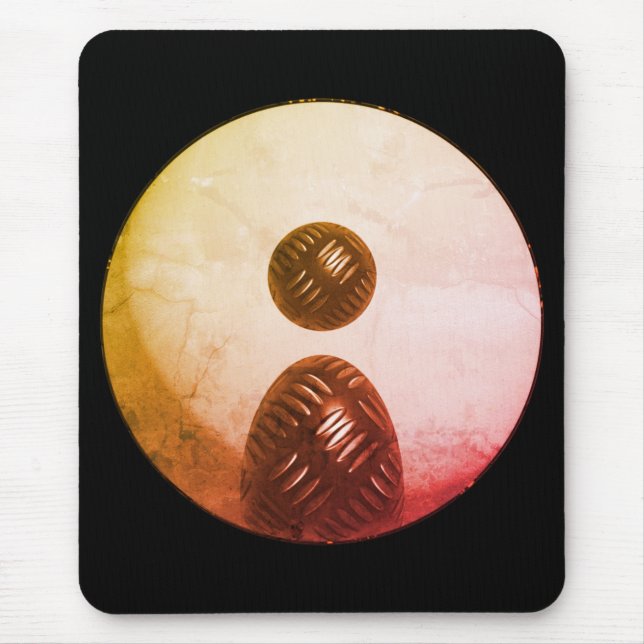 Anonymous Profile Avatar Mouse Pad (Front)