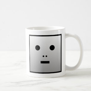 Anonymous Robot Coffee Mug