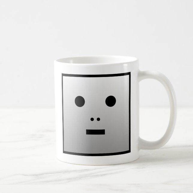 Anonymous Robot Coffee Mug (Right)