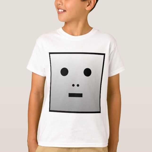 Anonymous Robot - Customised - Customised T-Shirt (Front)