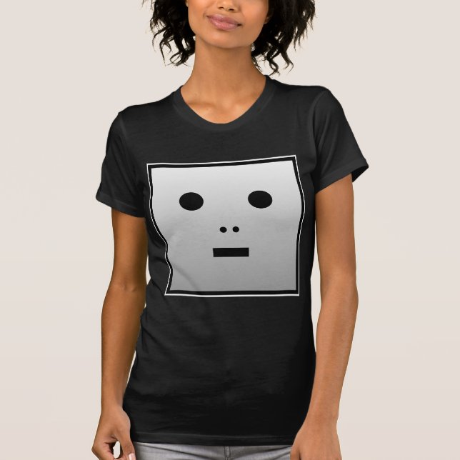 Anonymous Robot - Customised T-Shirt (Front)