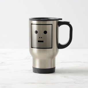 Anonymous Robot - Customised Travel Mug