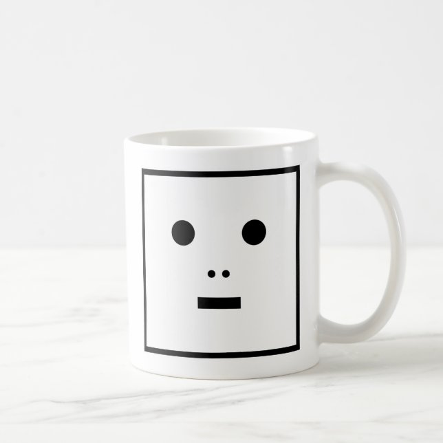 Anonymous Robot - II Coffee Mug (Right)