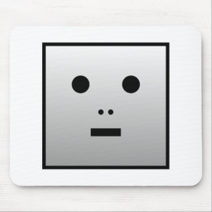 Anonymous Robot Mouse Mat