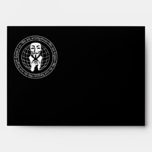 Anonymous seal envelope