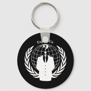 Anonymous seal key ring