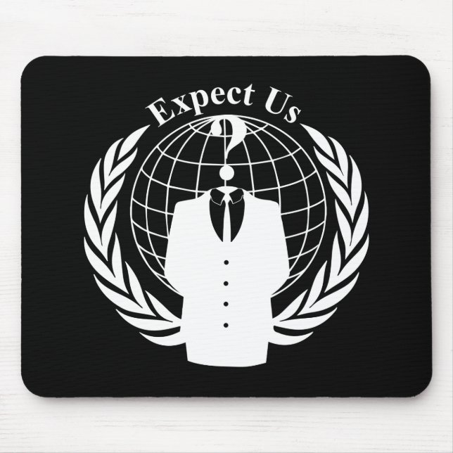 Anonymous seal mouse mat (Front)