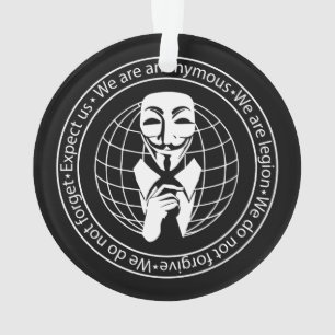 Anonymous seal ornament