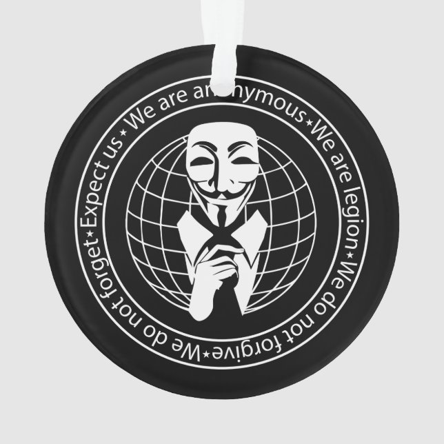 Anonymous seal ornament (Back)