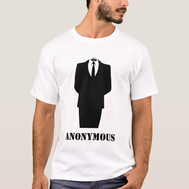 Anonymous T-Shirt (Front)