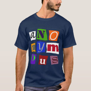 anonymous T-Shirt