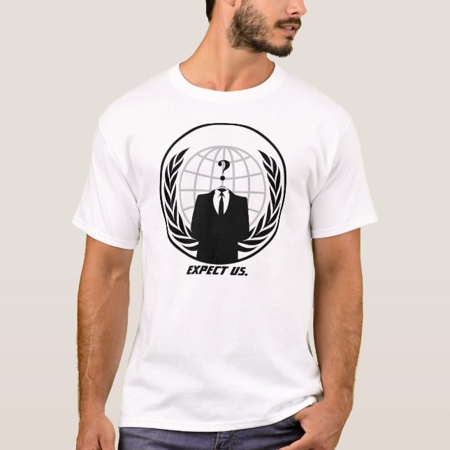 #ANONYMOUS T-Shirt (Front)