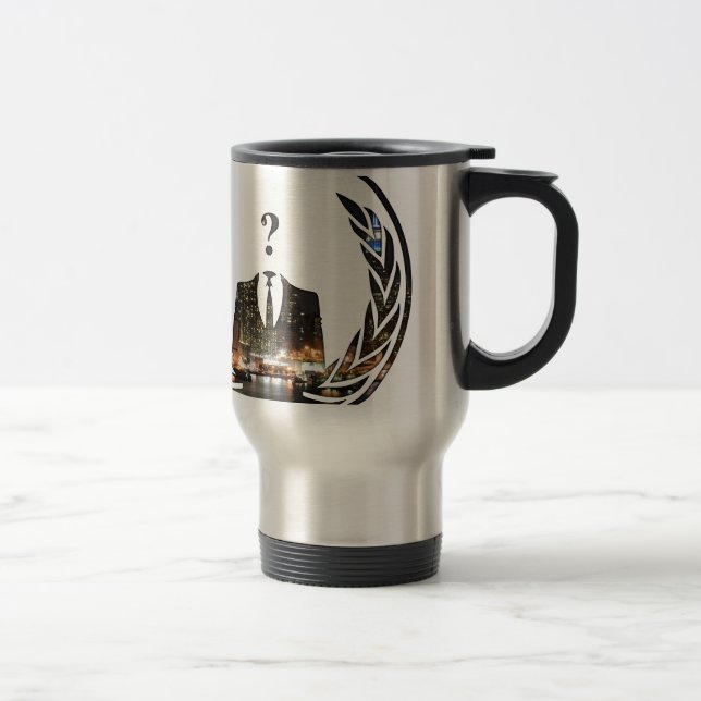 Anonymous Travel Mug (Right)