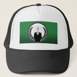 anonymous trucker hat