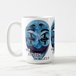 Anonymous Unmasked Coffee Mug