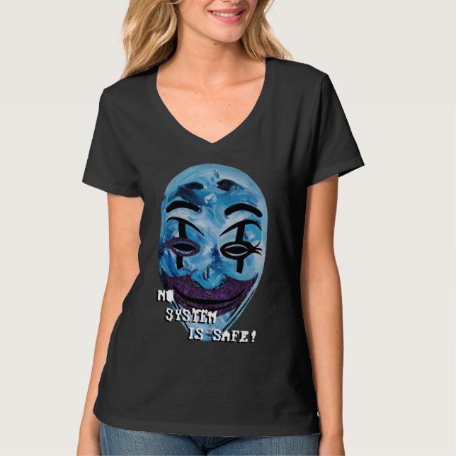 Anonymous Unmasked T-Shirt (Front)
