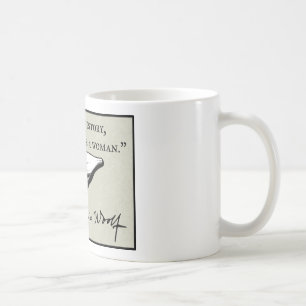 Anonymous Was a Woman Coffee Mug