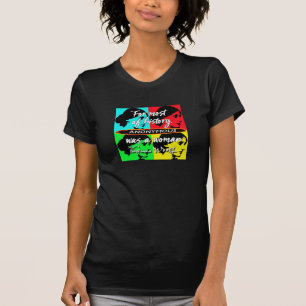 Anonymous Was a Woman ~ Virginia Woolf quote T-Shirt