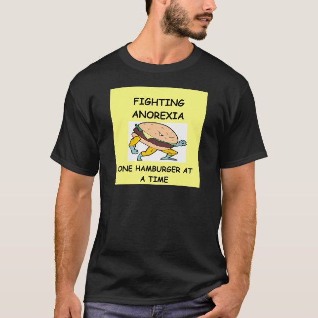 ANOREXIA T-Shirt (Front)