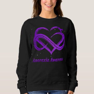 Anorexia Warrior Sweatshirt