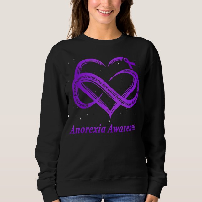 Anorexia Warrior Sweatshirt (Front)