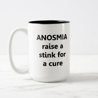 Anosmia Two-Tone Coffee Mug
