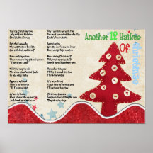 Another 12 Haikus Of Christmas